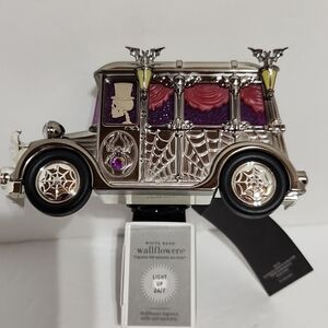 Bath & Body Works Halloween Spooky Hearse Wallflowers Projector Plug